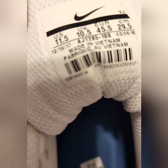 Men's NIKE AIR MAX 90 MIAMI BEACH SIZE 11.5 New - Picture 8 of 9